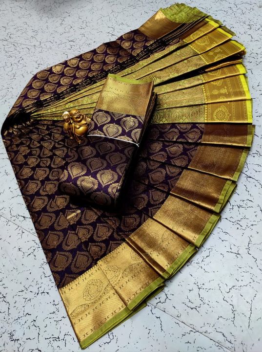 Kanchipuram wedding silk sarees uploaded by Fashion world on 1/20/2022