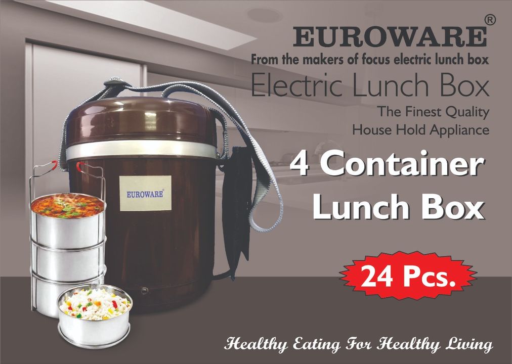 Electric Lunch Box 4 Container uploaded by business on 1/20/2022