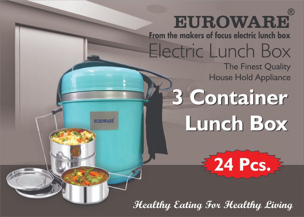 Electric Lunch Box 3 Container uploaded by business on 1/20/2022