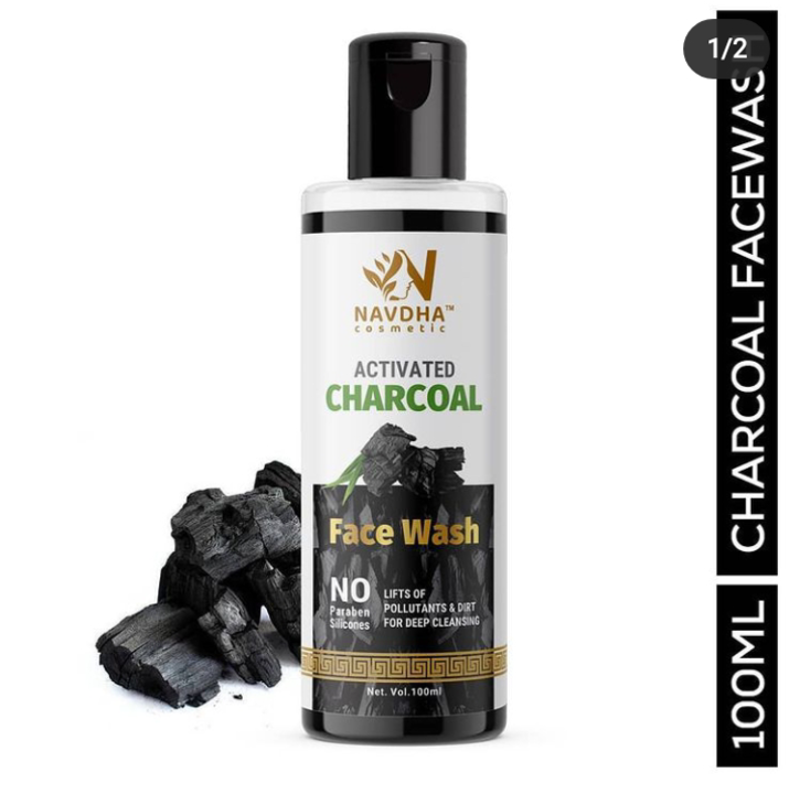 Charcoal face wash uploaded by Wholesalers on 1/20/2022