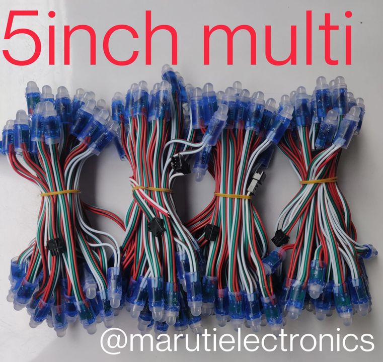 5inch Pixel led  uploaded by MARUTI ELECTRONICS on 1/20/2022