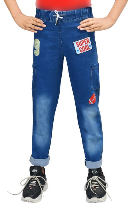 Boys Denim Jeans D.No-464 uploaded by ME COLLECTION on 1/20/2022