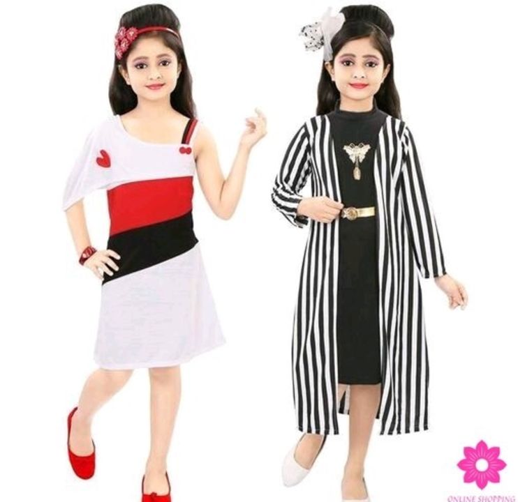 Midi and knee baby dress with combo uploaded by Online Shopping Centre on 1/20/2022