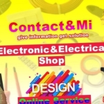 Business logo of Contact&Mi shopping Zone