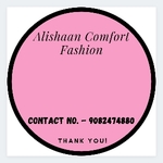 Business logo of Alishaan comfort fashion based out of Mumbai