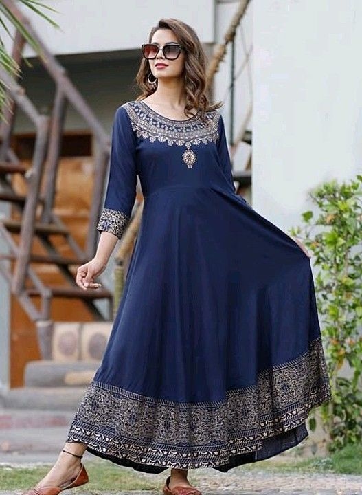 Navratri Blue Banita Drishya Kurtis

Fabric: Rayon
Sleeve Length: Three-Quarter Sleeves
Pattern: Var uploaded by business on 10/2/2020
