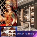 Business logo of Jai maa furniture..