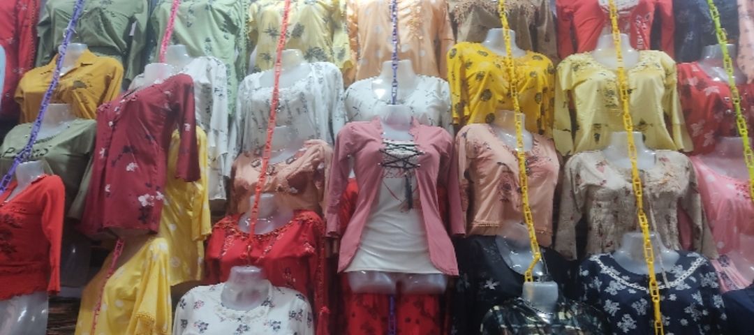 Warehouse Store Images of Saurabh garment