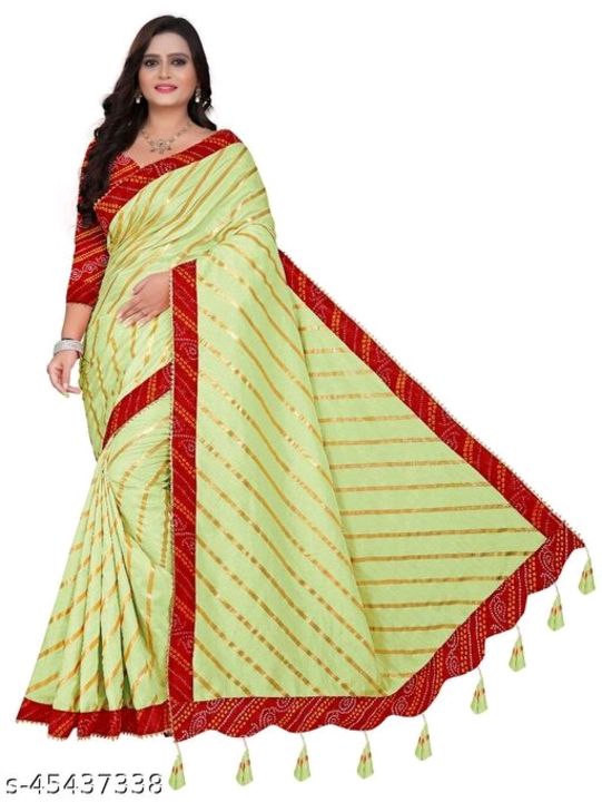 Trendy sarees uploaded by Riya fashion on 1/20/2022