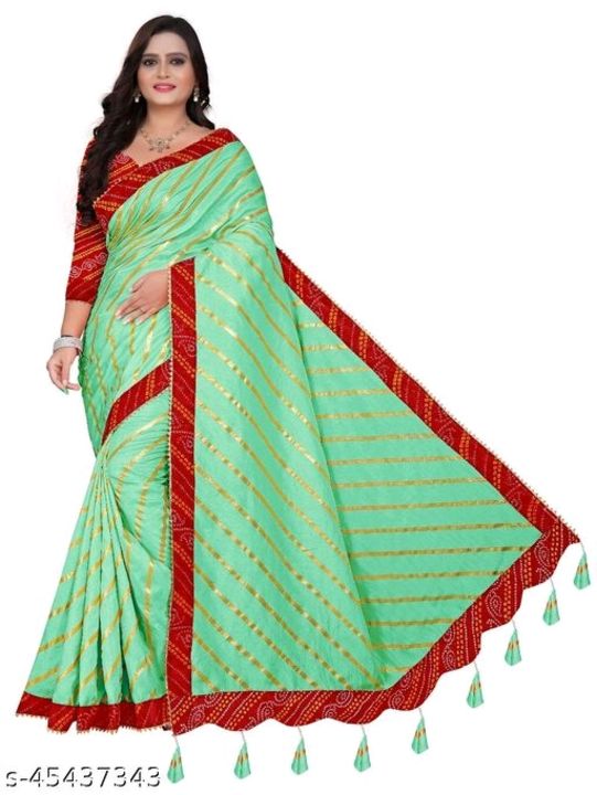 Trendy sarees uploaded by business on 1/20/2022
