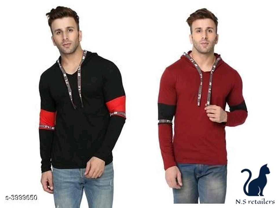 Pack of 2 men's t-shirts uploaded by N.s retailers on 10/2/2020