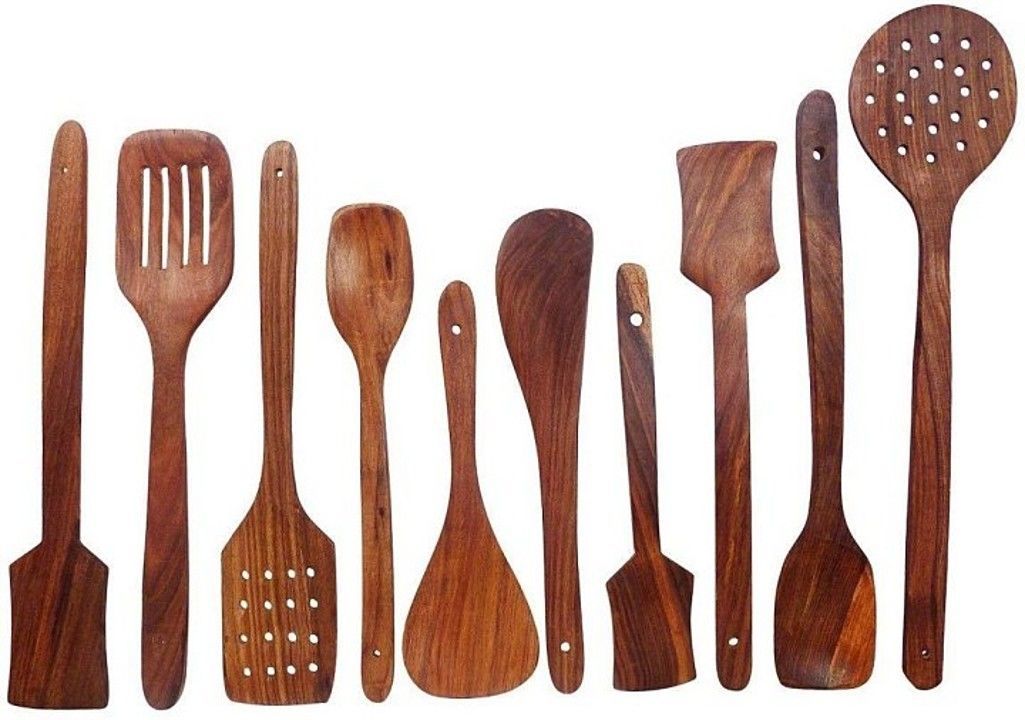 Spatula Sets Of 10 spoon uploaded by ZamZam Handicrafts  on 10/2/2020