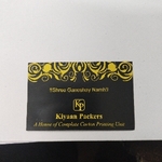 Business logo of Kiyaan packers