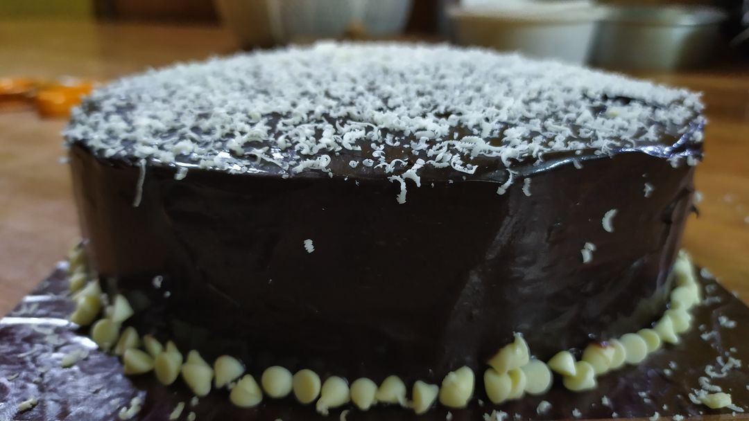 Chocolate truffle cake uploaded by NISH on 1/20/2022