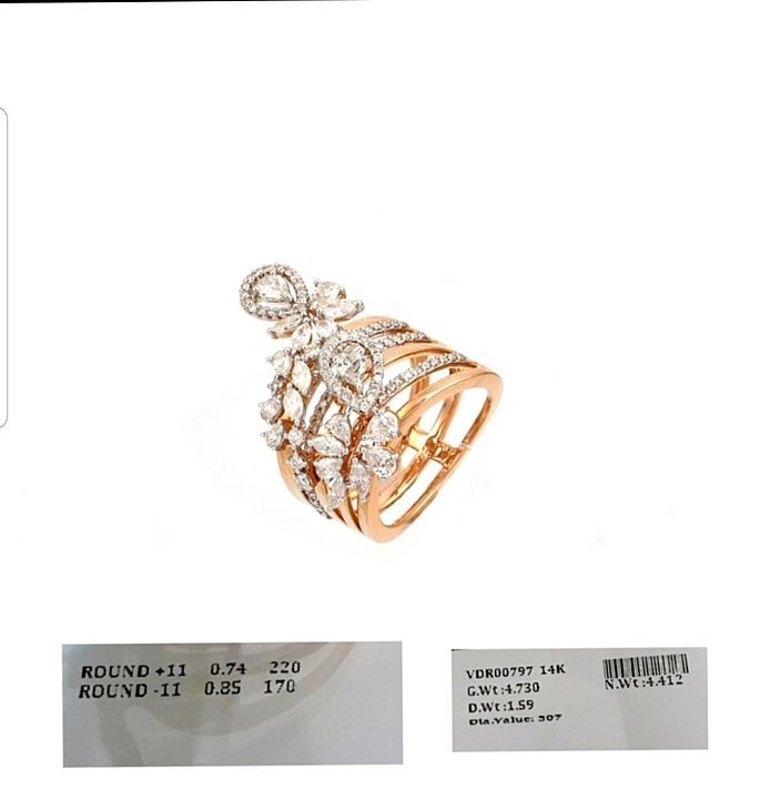 Ring With Fancy Diamond uploaded by business on 10/2/2020