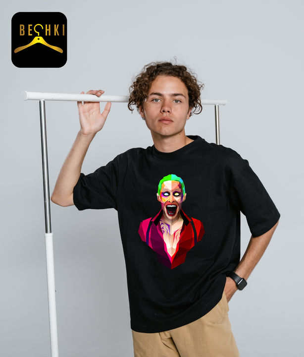 Joker t-shirt uploaded by Bechki on 1/20/2022