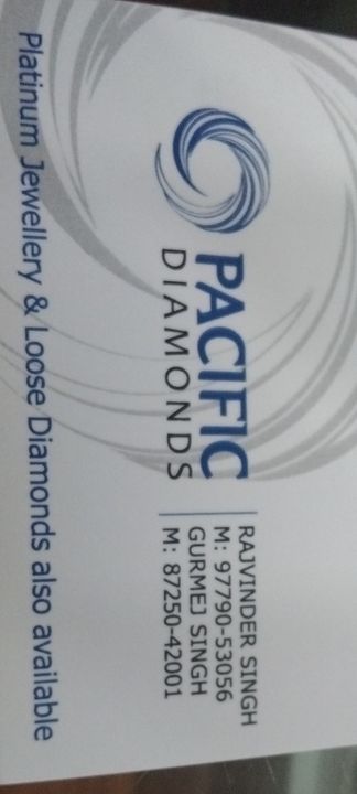 Pacific Daimonds Ludhiana uploaded by Source Ludhiana International wholesaler on 1/20/2022