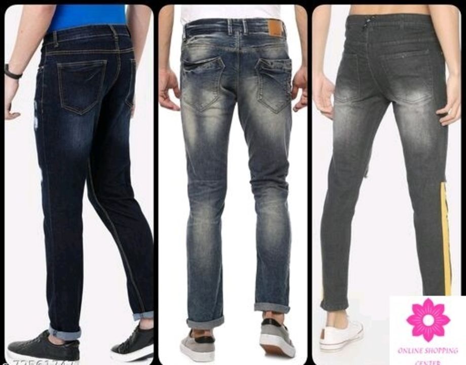 Urban ratro men combo jeans uploaded by Online Shopping Centre on 1/20/2022