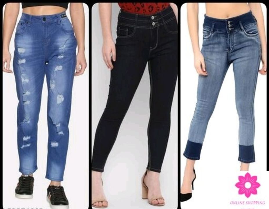 Urban elegant women jeans for combo uploaded by business on 1/20/2022