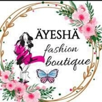 Business logo of Ayesha fashion boutique