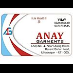 Business logo of Anay garments 