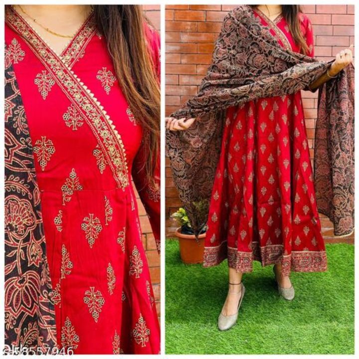 Royal kurti with dupatta  uploaded by business on 1/20/2022