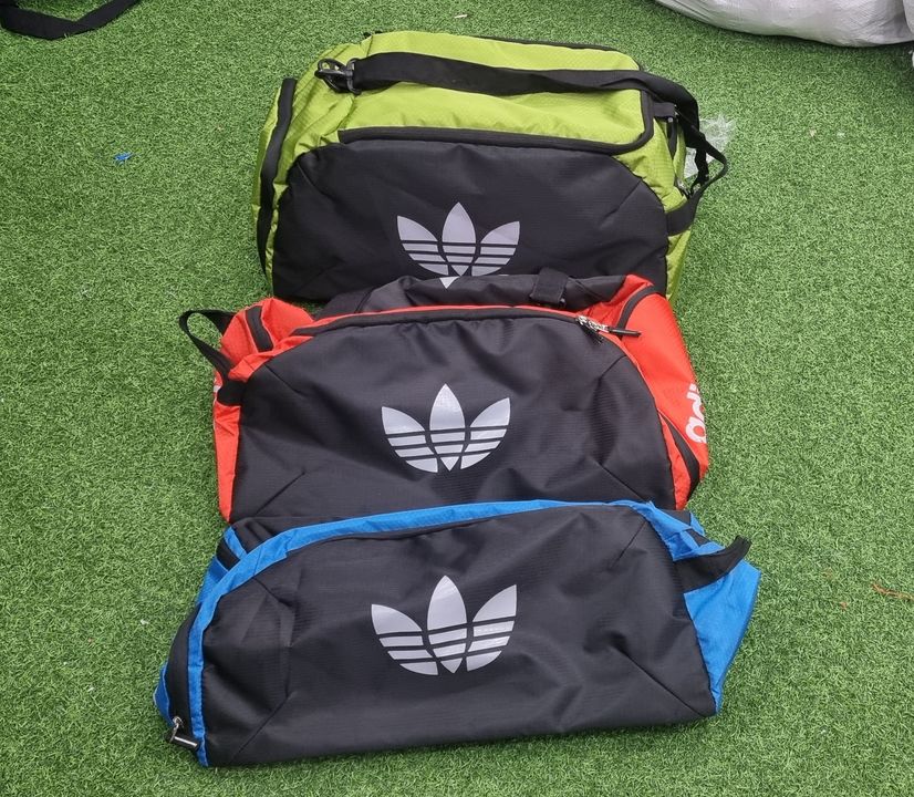 ADIDAS GYM BAG  uploaded by STRONG GYM ACCESSORIES on 1/20/2022