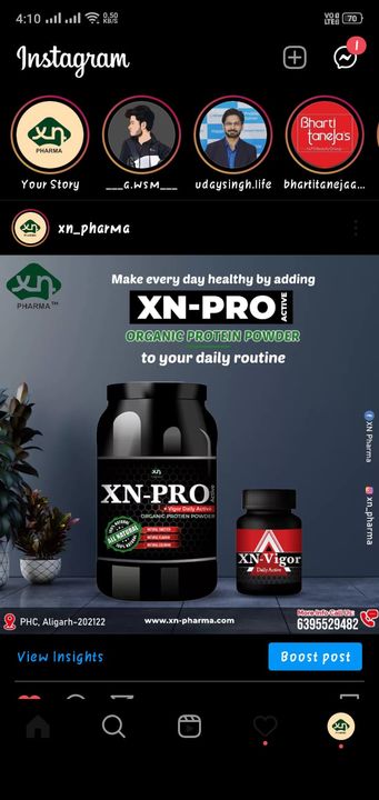 XN-PRO ACTIVE uploaded by X.N.PHARMA on 1/20/2022