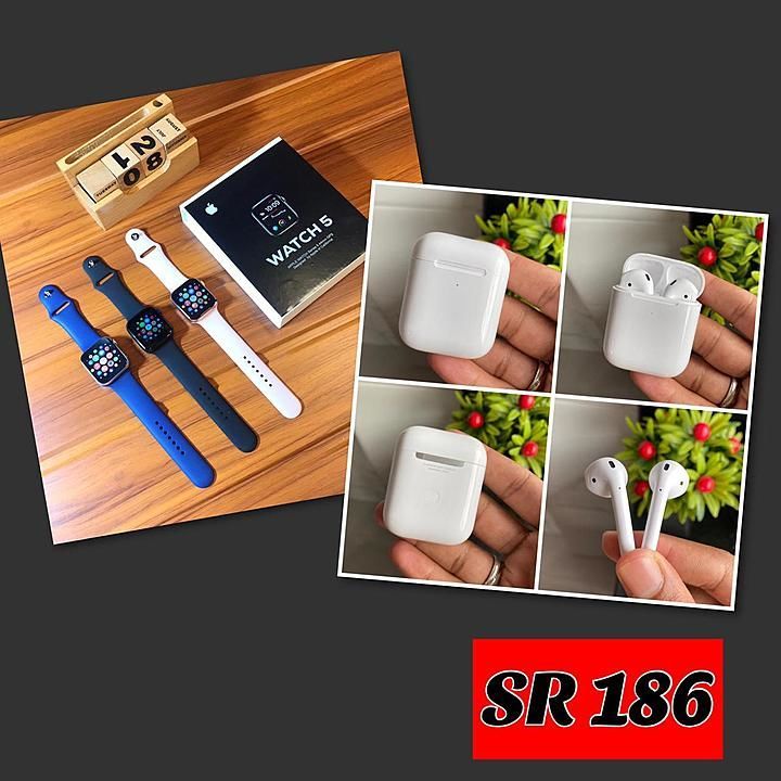 Watch 5 + airpods 2 combo uploaded by business on 10/2/2020