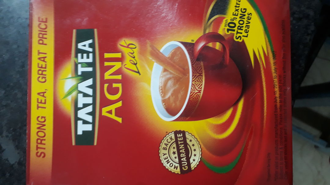 Tata tea agni leaf uploaded by Smart super bazar.... on 1/20/2022