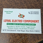 Business logo of Loyal electro component