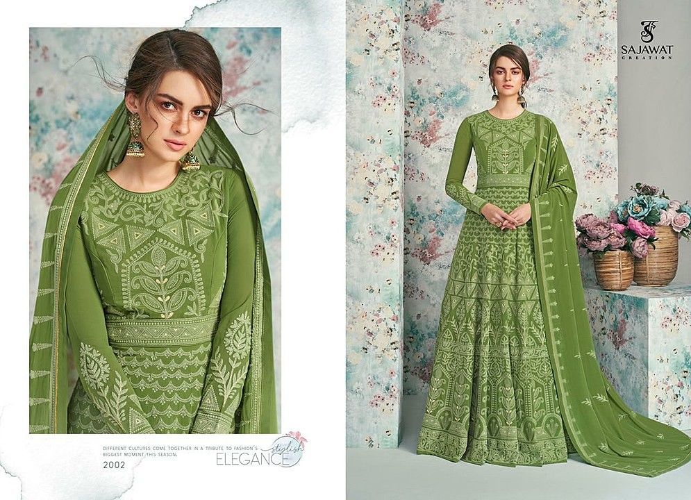 New Gown collection  uploaded by Apna Kolkata Fashion  on 10/2/2020