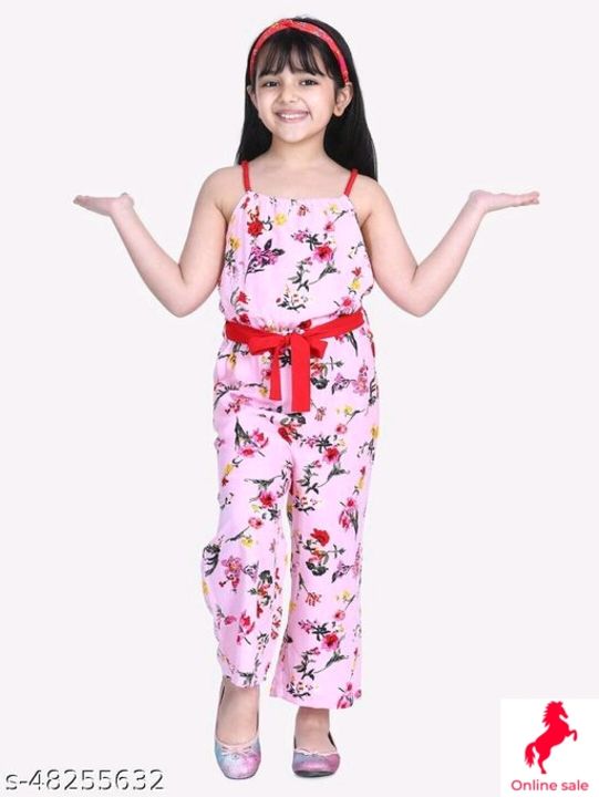Kids girl jumpsuit uploaded by business on 1/20/2022