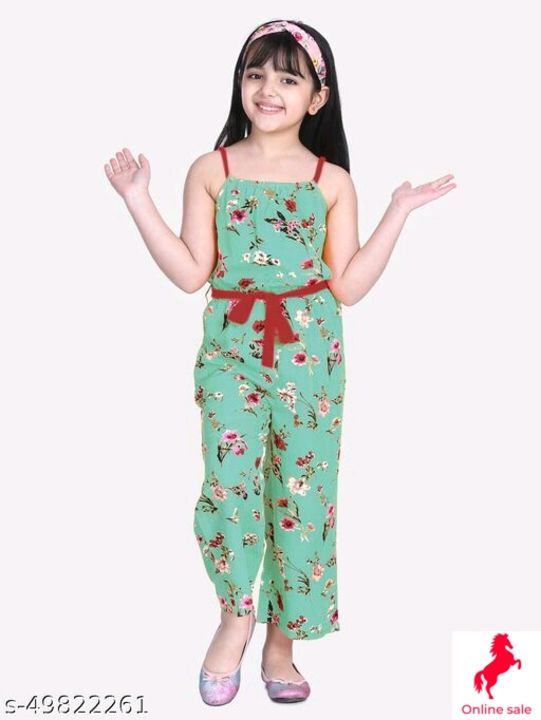 Kids girl jumpsuit uploaded by business on 1/20/2022