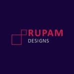 Business logo of Rupam designs