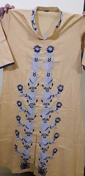 Pure cotton kurti uploaded by business on 10/2/2020
