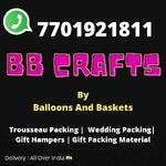 Business logo of Balloons And Baskets