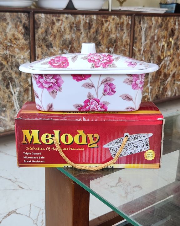 Melody Rectangular Multipurpose Jar uploaded by business on 1/20/2022