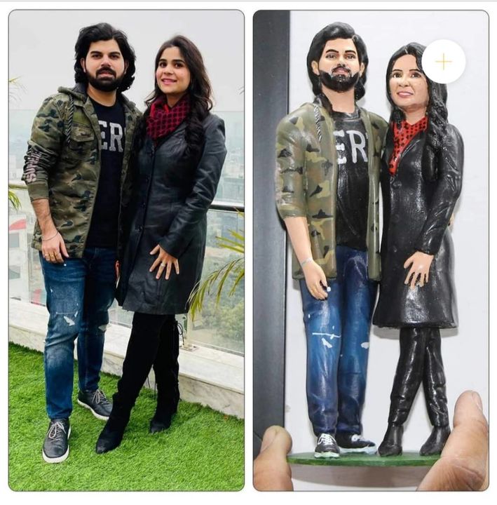 
3D Photo miniature (Statue) uploaded by Make life simple on 1/20/2022