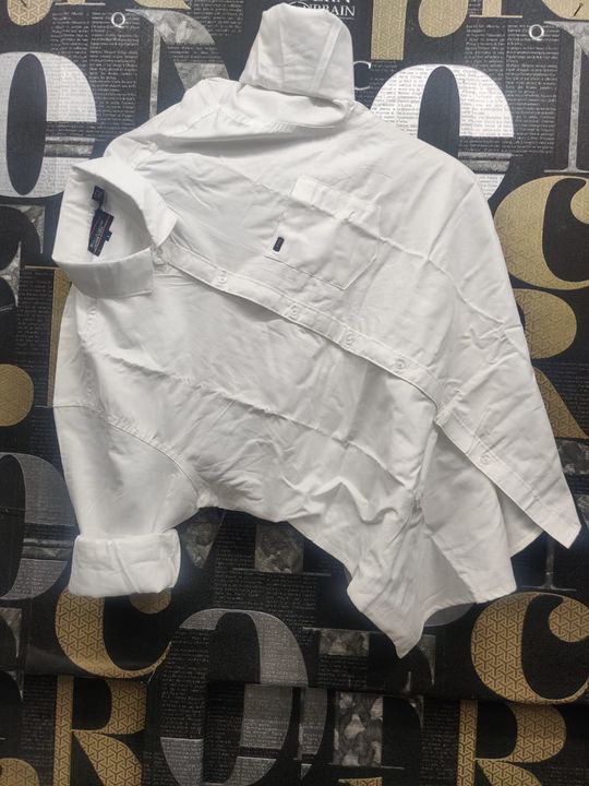 Only white shirt uploaded by business on 1/20/2022