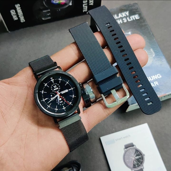 Post image *BEST  DISPLAY  WATCH  TILL  DATE  WITH  LOGO  PRINTED  ON WATCH* 

*DUAL  STRAP  WITH  AMLOED  DISPLAY* 

*CUSTOM WALLPAPER  SET HIGH QUALITY AMLOID DISPLAY*

*Rs 2700/- 

• 1.4″ 2.5D  HD Screen FULL Touch

• Heart Sensor With Real Time Monitor 24/7

• Built In Sedentary Reminder/Drinking Water / Sleep Monitoring / Remote Photo / Music Control / Alarm Clock / Timer

• ECG + PPG DISPLAY Monitor

• Various Sport Mode Tracker

• IP68 Waterproof Rating

• Message / Whatsapp / WeChat Notification Alert

• 230mAh Battery Capacity

• Working Time Upto 7 days

Charging Time 2 Hours

• Blood Oxygen / Blood Pressure sensor / Step Counter / Timer / Stop Watch Etc.

• 2 Pin Magnetic Wireless Charging