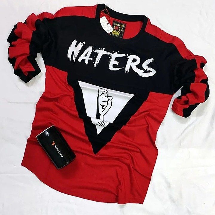 Hip hop Mens Tshirt uploaded by Maa Vaishno Garments on 10/2/2020