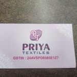 Business logo of Priya Textiles
