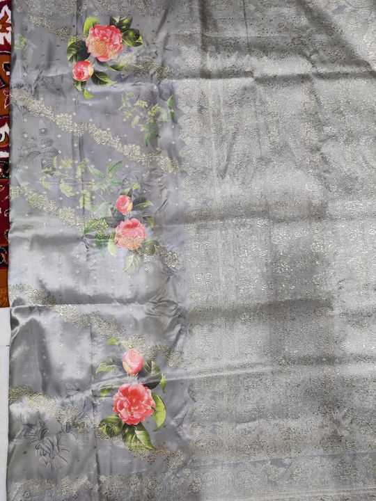 Viscose silk uploaded by Saree and dress material on 1/20/2022