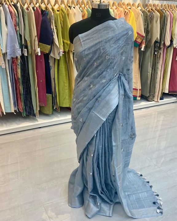Cotton saree uploaded by business on 1/20/2022