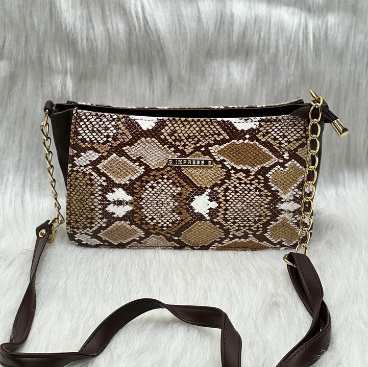 Snake print sling bag  uploaded by Impress on 1/20/2022