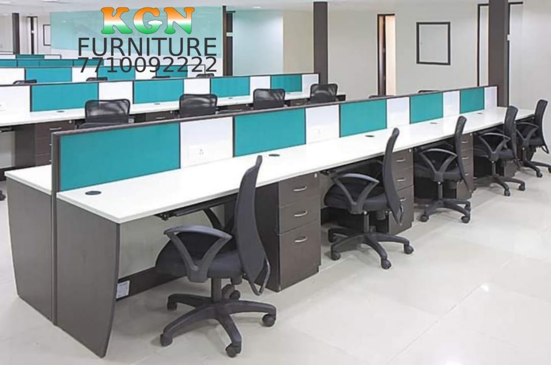 Stylish office workstation direct factory price uploaded by KGN furnitures on 1/20/2022