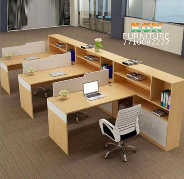 Stylish office workstation direct factory price uploaded by KGN furnitures on 1/20/2022