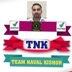Business logo of TEAM NAVAL KISHOR (TNK)
