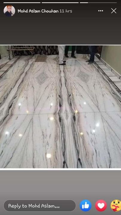 Sq ft White Marble  uploaded by business on 1/20/2022